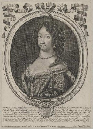 Bildnis der Marie Anne Christine Victoire