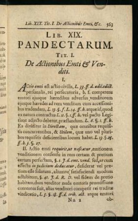 563-607, Lib. XIX. Pandectarum