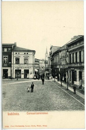 Lublinitz. Tarnowitzer Straße