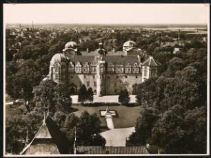 Schlosstheater, Celle: Ansicht von Osten