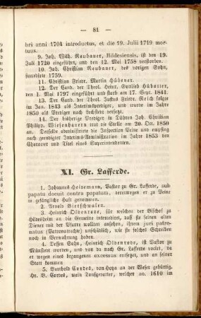 XI. Gr. Lafferde