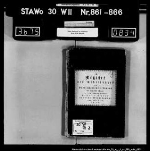 Zivilstandsregister Wenzen (Kanton Greene)