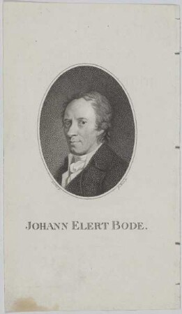 Bildnis des Johann Elert Bode