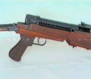 Maschinenpistole Modell 1943, Ungarn