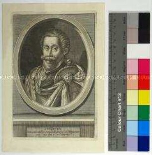 Porträt des kaiserlichen Generalleutnants Karl Graf zu Mansfeld