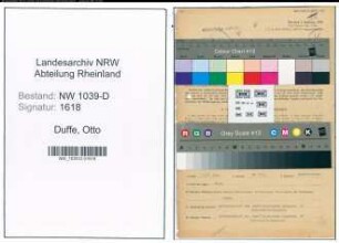 Entnazifizierung Otto Duffe , geb. 13.08.1907 (Buchhalter)