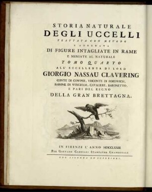 4: Ornithologia Methodice Digesta Atque Iconibus Aeneis Ad Vivum Illuminatis Ornata. Tomus Quartus