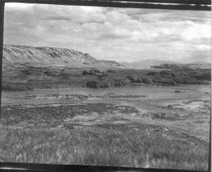 Indien. Kashmir. Ladakh. Karakorum. Lingschi-tang. Sirigh-Jilga-See. Bucht mit Zufluß am Südufer des Sees