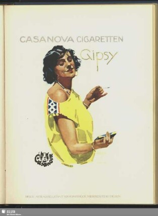 Casanova Cigaretten Gipsy