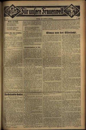Zweite Ausgabe vom Donnerstag, den 02. Juni 1932.