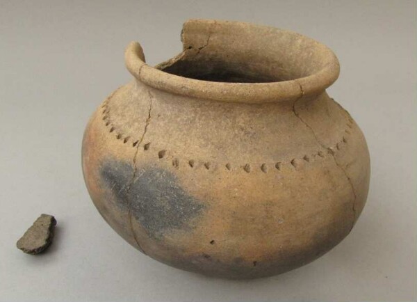 Clay vessel