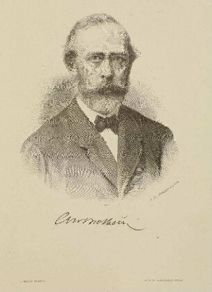 Bildnis von Christian Knud Friedrich Molbech (1821-1885)