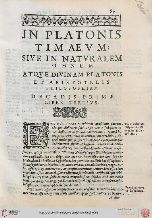 Liber tertius