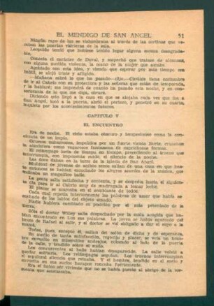 Capítulo V - El encuentro