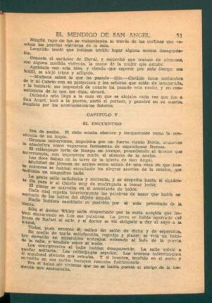 Capítulo V - El encuentro
