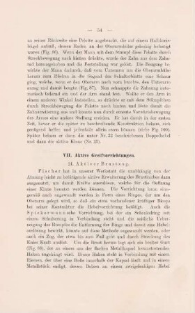 VII. Aktive Greifvorrichtungen