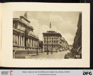 31. ROMA. Via Nazionale / ROME. Via National / ROME. Rue National