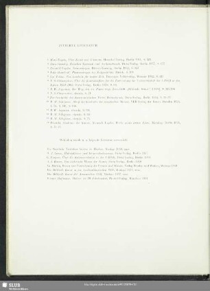 Zitierte Literatur