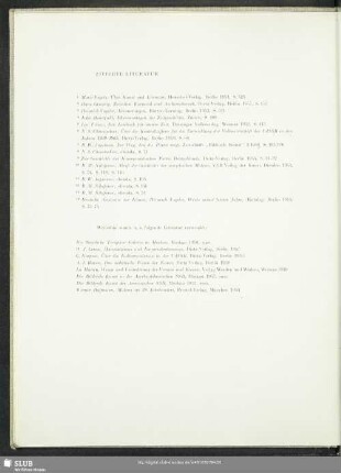Zitierte Literatur