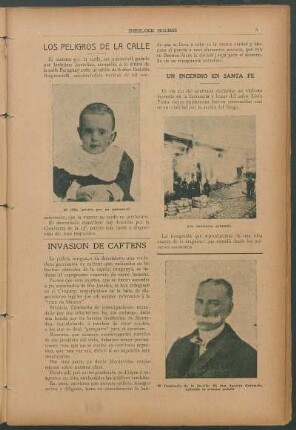 [Foto del] Comisario de la Sección 26, don Agustín Guisasola [...]