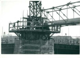 Weißzucker - Siloanlage, 1961