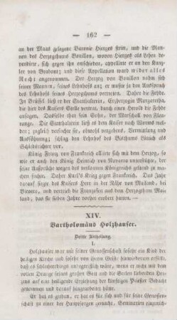 162-174 Bartholomäus Holzhauser : dritte Abtheilung