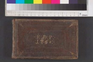 [Stammbuch Eberhard David Peithmann]