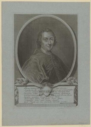 Bildnis des Angelo Maria Querini