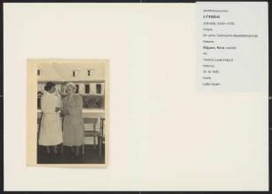 60 Jahre Technische Berufsfachschule des Lette-Vereins