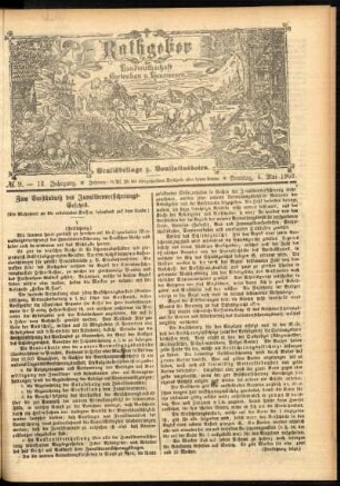 Ausgabe vom Sonntag, den 04. Mai 1902.