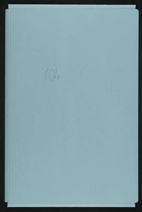 Handwerkskundschaft der Büttnerzunft: H.G. Weber von Simmelsdorf; Lacksiegel. Neuhaus (Oberpfalz).