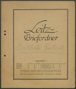 Schriftproben und Bestellungen des Schrifttyps "Berthold-Grotesk"