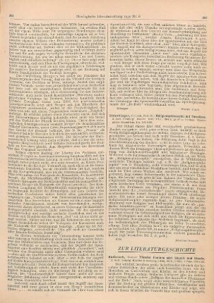 362 [Rezension] Straubinger, Heinrich, Religionsphilosophie mit Theodizee