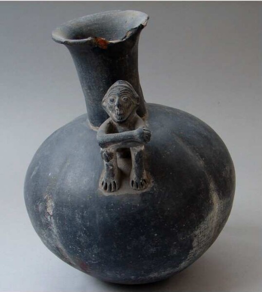 Clay vessel