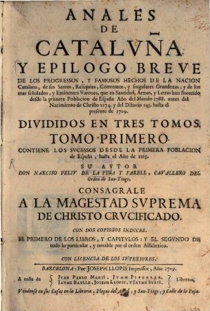 Annales de Cataluña, 1