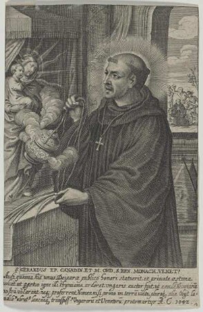 Bildnis des S. Gerardus
