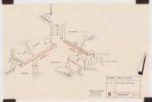 Haus und Garten Ernst Hassler, Oerlinghausen: Grundriss Erdgeschoss, 1:50