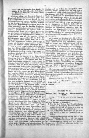 No. 3. (31-51)(38), 10. Februar 1909
