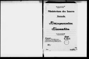Kreiswahlen, Teil 1