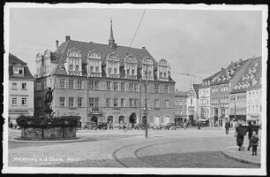Naumburg. Markt