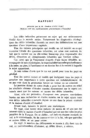 519-532, Rapport