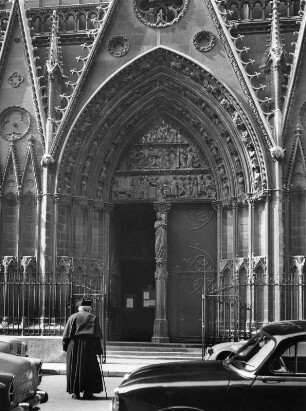 Paris. Kathedrale Notre-Dame. Westportal (1210-1230)