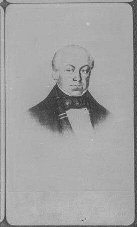 Reproduktion eines Portraits