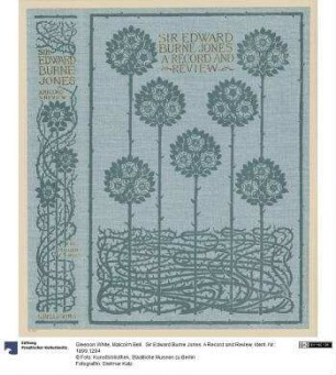 Malcolm Bell. Sir Edward Burne Jones. A Record and Review