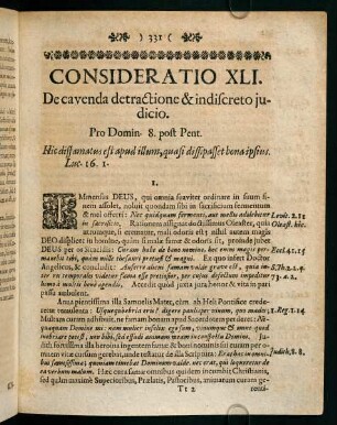 331-339, Consideratio XLI.