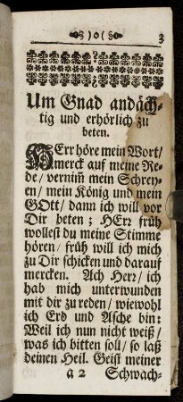 [I. Morgen- und Abend-Gebet.]