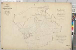 Wormbach (Schmallenberg), Zusammenlegung Ebbinghof, Brouillonkarte 1 Flur 3