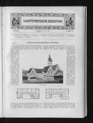 Wettbewerb Realschulgebäude in Schramberg