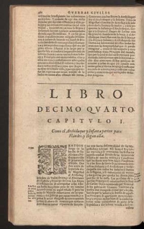 Libro decimo quarto