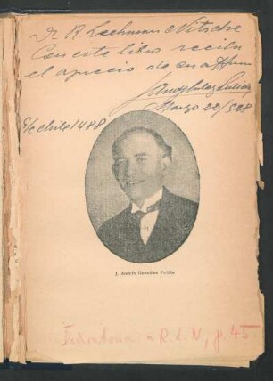 J. Andrés González Pulido [Fotografía]